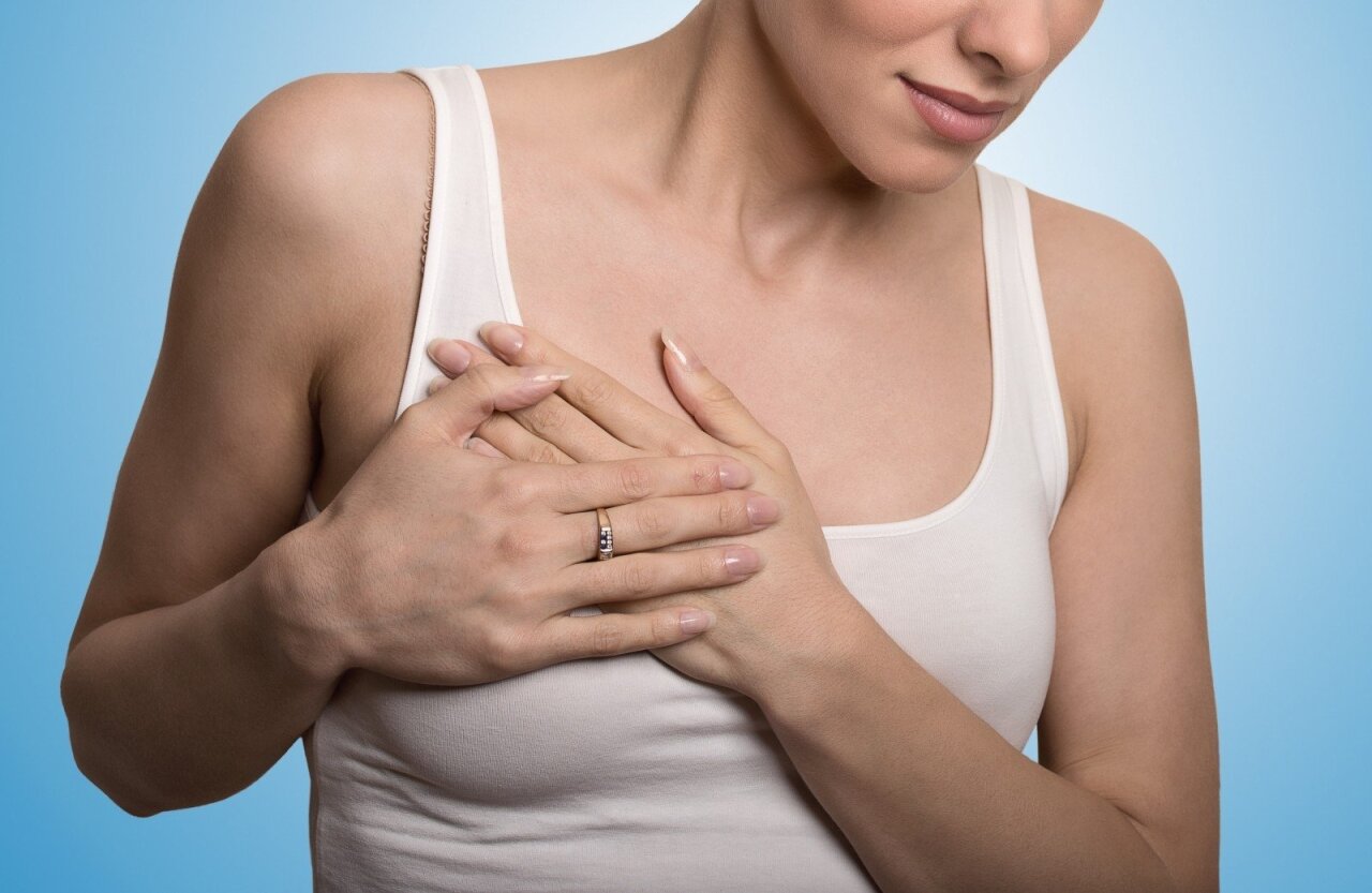 skausmas krūtinės srityje tepalas sąnarių apie pirštus