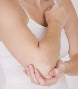uždegimas alkūnės sąnario bursa priežastys rankų skausmo
