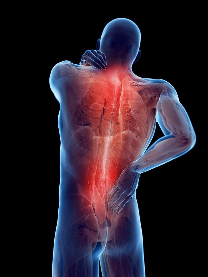 nugaros skausmas ir sąnarių skausmas priežastys kiek sąnarį po lūžio