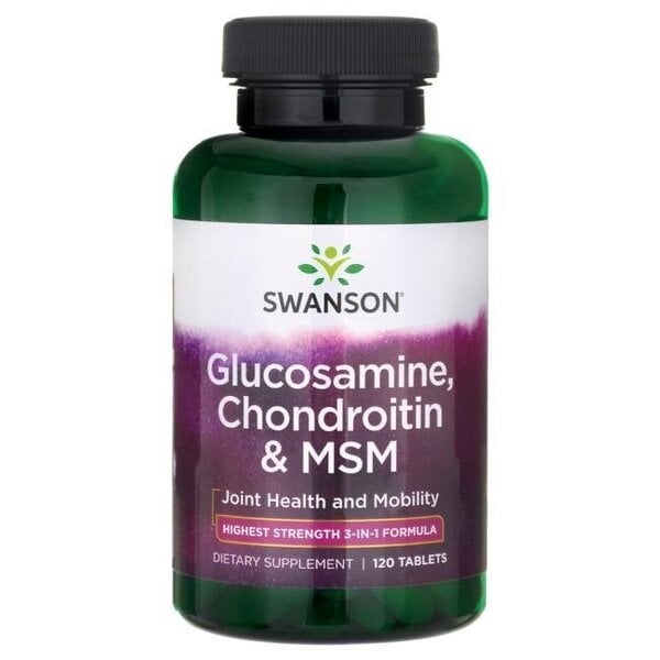 universalus gliukozaminas chondroitinas