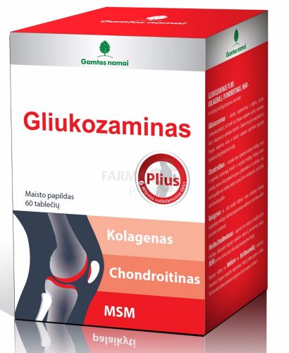 gliukozaminas sąnariai