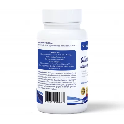 chondroitino and gliukozaminas acos kaina