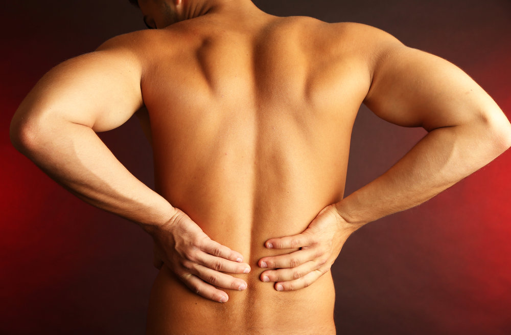 skauda nugara gulint ant nugaros artritas su artrozės gydymas