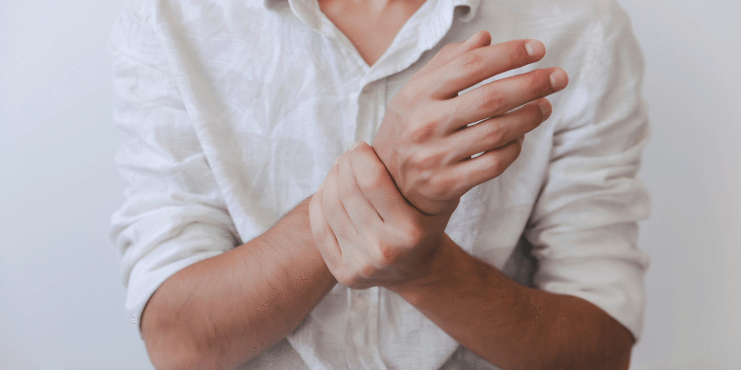 rankų skausmas ir sąnarių skausmas