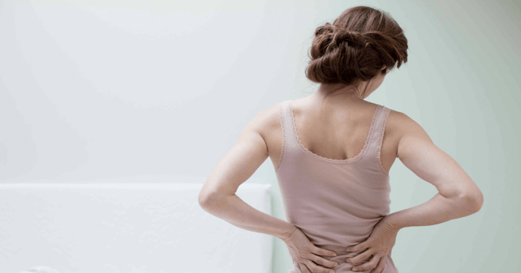 skausmas apatinėje nugaros ir sąnarių moterims