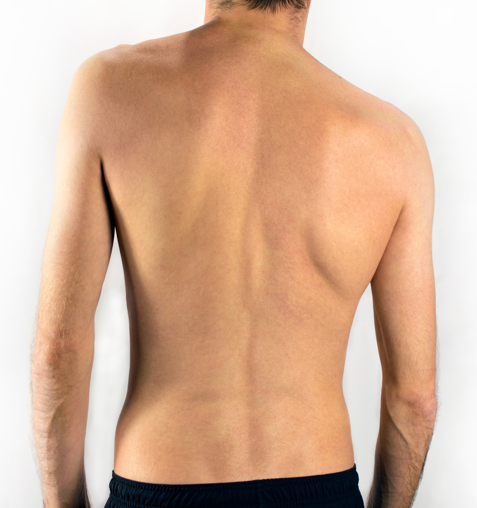 nugaros skausmas ir pečių palaikimo